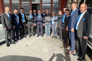 link Silivri Şoförler Odası Başkan Adayı Gürkan Ölçer’den protokol ve esnaf ziyaretleri