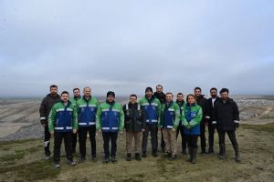 link Silivri Seymen Tesisine İSTAÇ Genel Müdürü Fatih Uğur’dan saha ziyareti