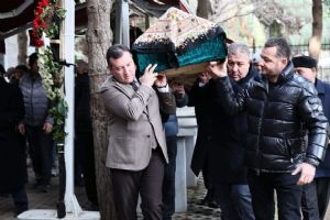 Silivri'de Sabite Sevim Özgür’e son görev