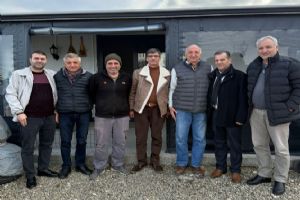 Silivri Şoförler Odası Başkan Adayı Aliş Eren Selimpaşa esnafıyla buluştu