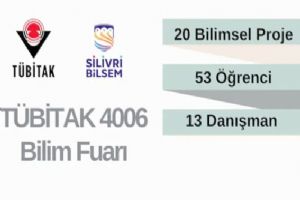 Silivri BİLSEM'in TÜBİTAK 4006 Bilim Fuarı Projesine destek