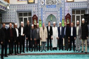 Silivri Belediye Başkanı Balcıoğlu Selimpaşa’da Kur’an-I Kerim Tilavetine katıldı