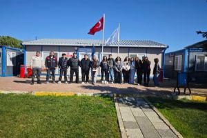 Silivri Anadolu Lisesi Öğrencilerinden Rehabilitasyon Merkezine ziyaret