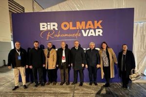 Silivri AK Parti İlçe Başkanı Sami Barlas İstanbul Teşkilat İftar Programına katıldı