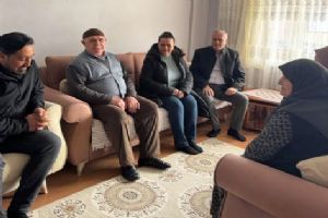 Silivri AK Parti'den Gümüşyaka’da anlamlı ziyaret
