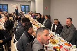 Silivri Devlet Hastanesi’nde Ramazan bereketi aynı sofrada paylaşıldı