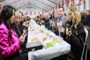 Silivri Belediye Başkanı Balcıoğlu: Aynı sofrada buluşup oruçlarımızı birlikte açtık