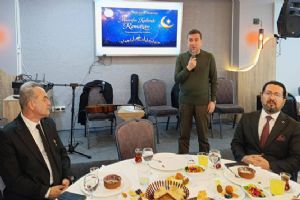 Silivri’de eğitim yöneticileri iftar sofrasında buluştu
