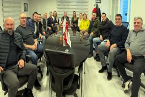 Silivri Bulgaristan Göçmenleri Derneği’nde aylık yönetim toplantısı