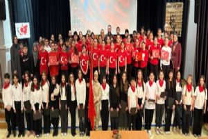 link Silivri Ertuğrul Gazi Ortaokulu’nda milli mücadele ruhu sahneye taşındı