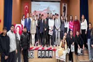 link Silivri Necip Sarıbekir Lisesi’nde İstiklal Marşı’nın kabulünün 105. yılı töreni