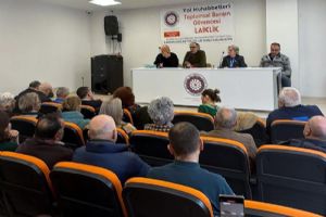 link Silivri Cemevi’nde “Toplumsal Barışın Güvencesi Laiklik” buluşması