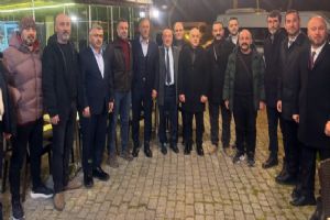 link Türk Eğitim-Sen Silivri Teşkilatı MHP’nin iftar programına katıldı