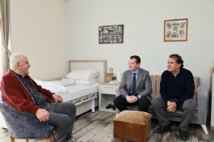 link Silivri Belediye Başkanı Balcıoğlu’ndan bayram öncesi huzurevi ziyaretleri