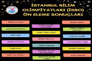 Silivri Çağrıbey Ortaokulu Öğrencilerinden İstanbul Bilim Olimpiyatları’nda büyük başarı