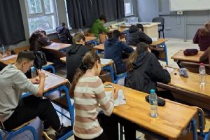 Silivri Ertuğrul Gazi Ortaokulu’nda LGS hazırlık çalışmaları aralıksız sürüyor