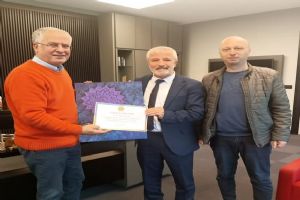 Silivri Necip Sarıbekir Lisesi’nden teşekkür