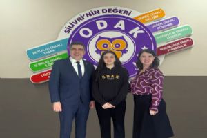 Silivri Odak Koleji Öğrencisi Ecrin Berra Ergün U15 Milli Takım kadrosuna seçildi