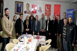 Silivri DEM’den Saadet’e hayırlı olsun ziyareti