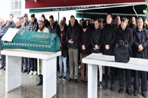 Silivri Belediye Başkanı Balcıoğlu, Mehmet Özyaz’ı son yolculuğuna uğurladı