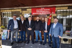Silivri İYİ Parti İlçe Başkanı Erişken: Muhtarlar demokrasinin en temel taşıdır