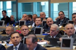 Silivri Belediye Başkanı Balcıoğlu İl Afet Ve Acil Durum Koordinasyon kurulu toplantısına katıldı