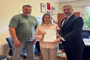 link Silivri Türk Eğitim Sen’e yeni üye katılımı