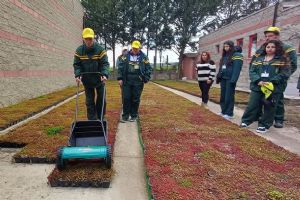 link Silivri’de Uluslararası Tarım Eğitimi: Yeşil Çatıdan Dikey Bahçeye Uygulamalı Staj