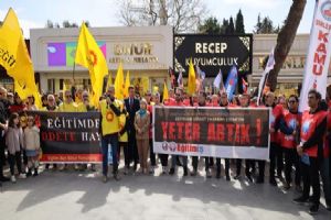 Silivri'de Eğitim Sendikalarından ortak çağrı: Okullar güvenli olsun