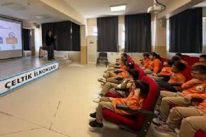 Silivri Çeltik İlkokulu Öğrencilerine “Akran Nezaketi” Semineri