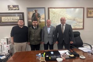 Silivri  AK Parti İlçe Başkanı Sami Barlas’tan gençlik ve spor yatırımları toplantısı