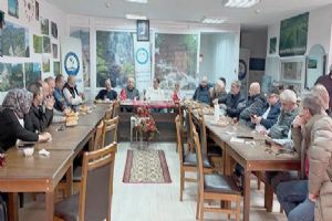 Silivri Rizeliler Derneği’nde kahvaltılı istişare toplantısı