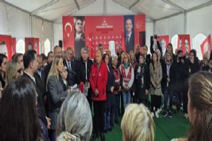 Silivri CHP İlçe Başkanı Doruk Bulut: Yan yanayız, omuz omuzayız, kararlıyız