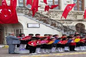 Selimpaşa İlkokulu’nda 23 Nisan sevinci