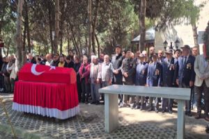 Gazi Temel Arslantaş son yolculuğuna Silivri'de uğurlandı