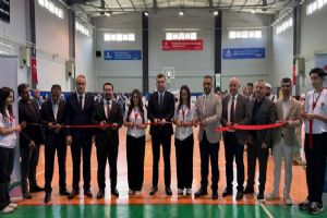 Silivri Hasan Sabriye Gümüş Anadolu Lisesi’nde TÜBİTAK 4006 Bilim Fuarı açıldı