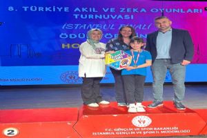 Silivrili Melek Sare’den İstanbul Birinciliği