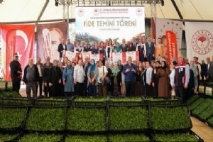 İstanbul’da tarıma dev destek: 1,5 Milyonu aşkın fide çiftçiyle buluşacak