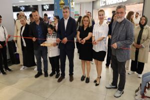 Silivri Esen İbak Okulu'nda Özel Fırçalar Sergisi düzenlendi