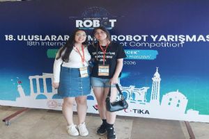 Silivri TOKİ Cumhuriyet Anadolu Lisesi’nden Uluslararası Robot Yarışmasında ilk deneyim