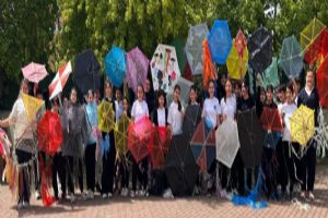 Silivri Ertuğrul Gazi Ortaokulu’nda Matematik Dersi uçurtmalarla renklendi