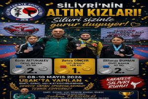 Silivrili Sporculardan Türkiye Şampiyonasında büyük başarı