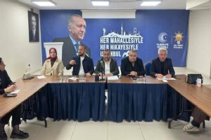 Silivri AK Parti Yeni Mahalle Teşkilatı Haftalık Toplantısını gerçekleştirdi