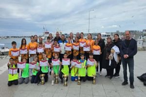 Genç Atletlerden 19 Mayıs gururu