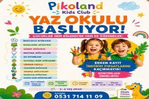 Silivri Pikoland Kids Club’da Yaz Okulu heyecanı başlıyor