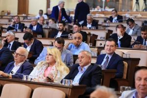 Silivri Belediye Başkanı Bora Balcıoğlu İBB meclisi Haziran ayı toplantısına katıldı