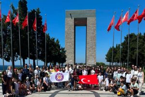 Silivri Odak Koleji öğrencileri tarihi mirasla buluştu