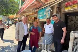 AK Parti İlçe Başkanı Sami Barlas esnaflarla buluştu: Esnafımız Silivri'nin bereketidir