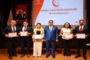 Silivri’nin beş okuluna Başarı Belgesi