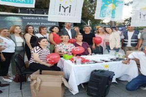 Erişken: Silivri’de ay yıldız dalgalanmaya, çocuklar gülümsemeye devam edecek